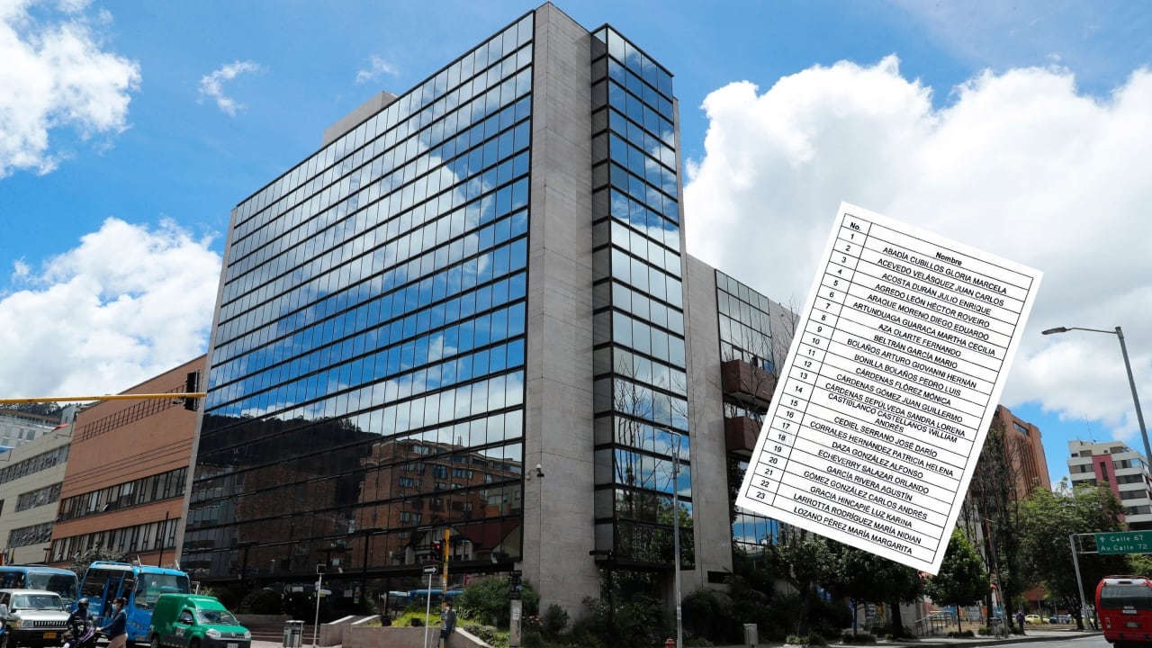 El Consejo Superior de la Judicatura publicó la lista de 47 preseleccionados.