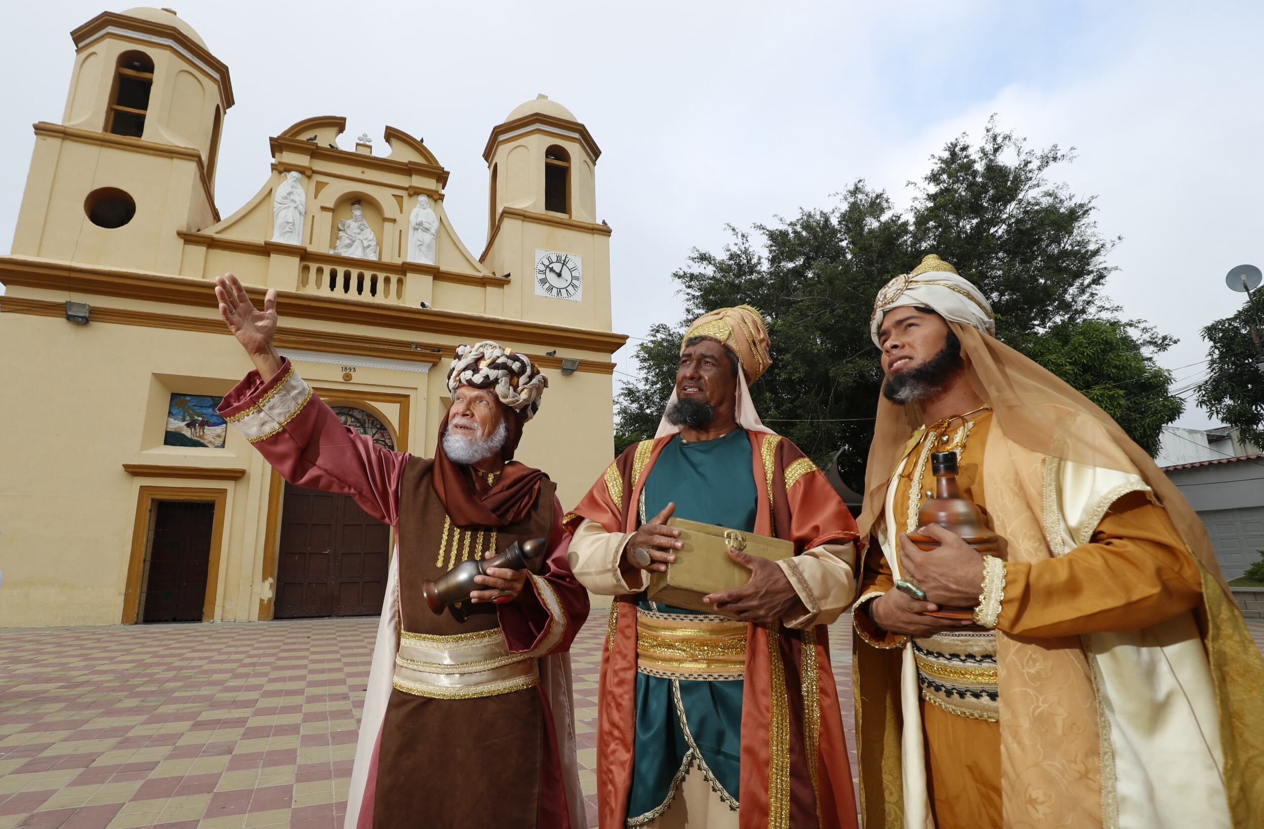 La Loa de los santos Reyes Magos, en Baranoa, Atlántico.