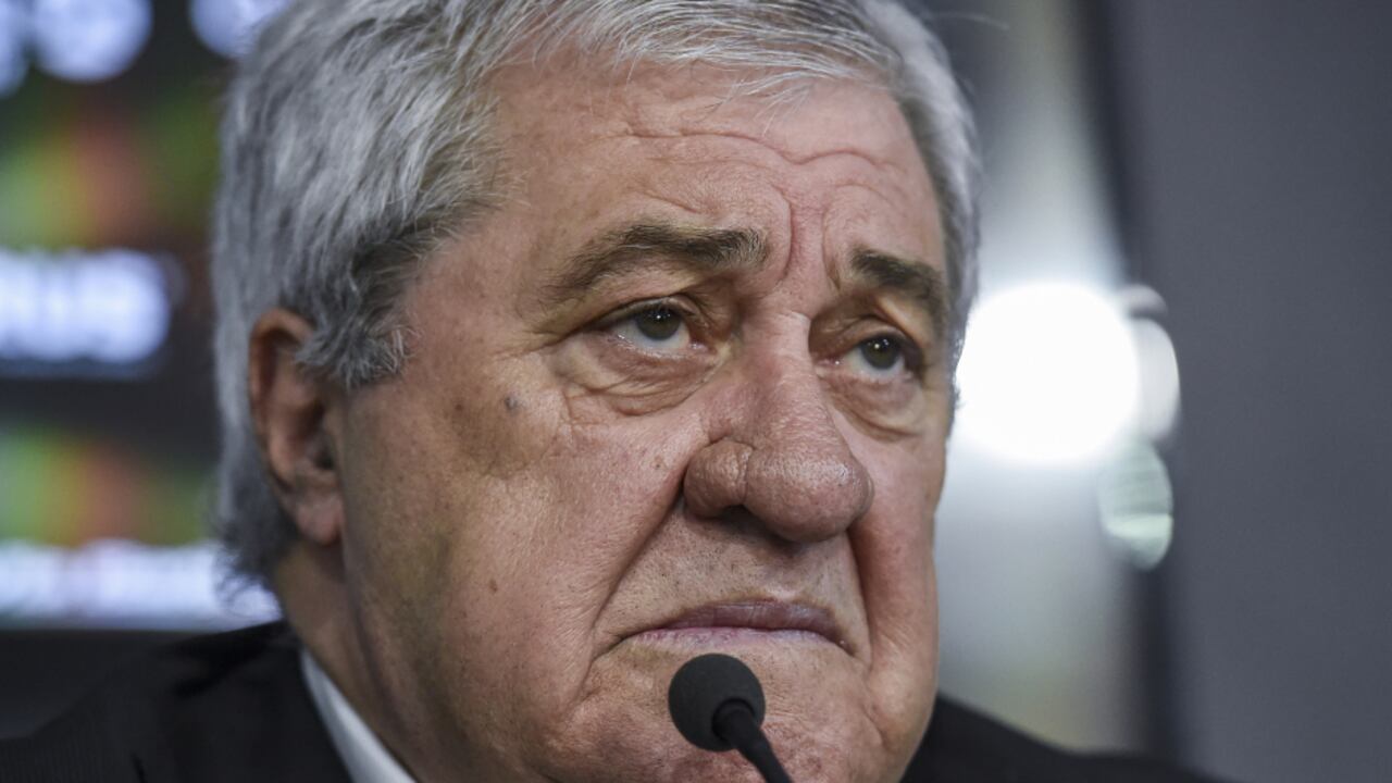 Jorge Ameal, presidente de Boca Juniors. Foto: GettyImages/Marcelo Endelli
