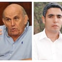 La candidata Diana Rojas, el político y empresario Maurice Armitage y el polémico exgobernador del Valle Juan Carlos Abadía.