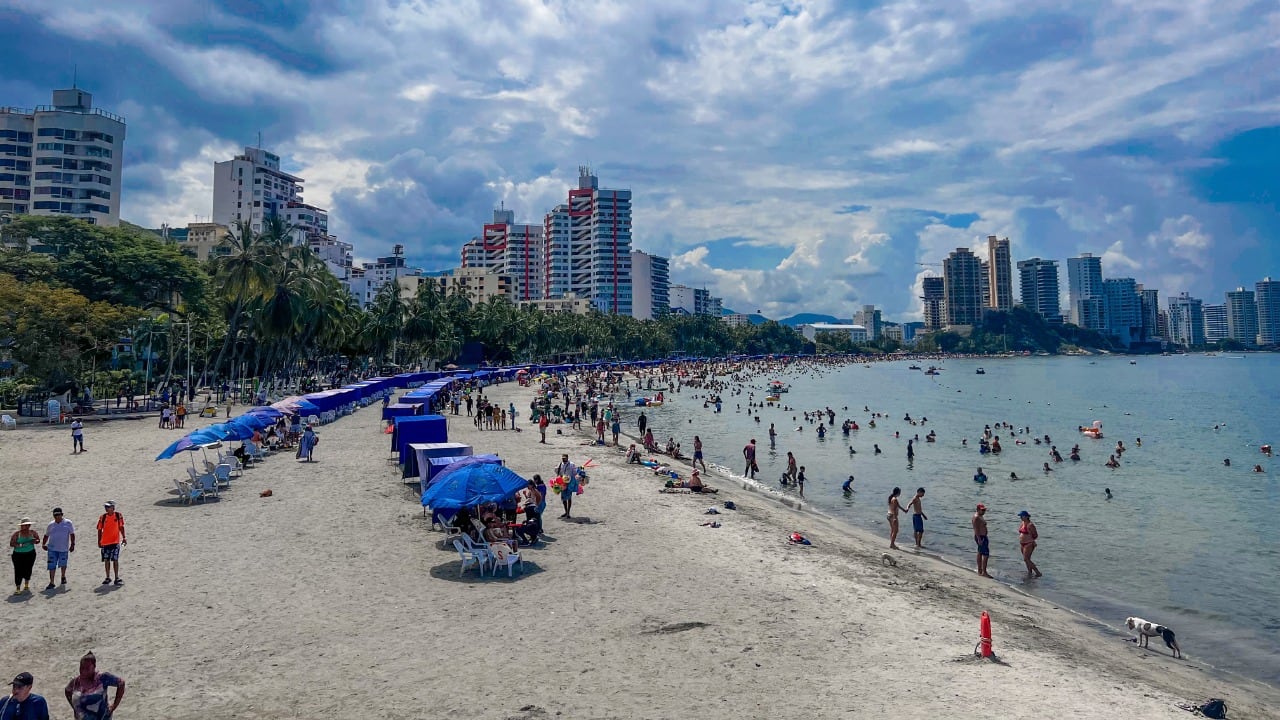 El Rodadero, Santa Marta
