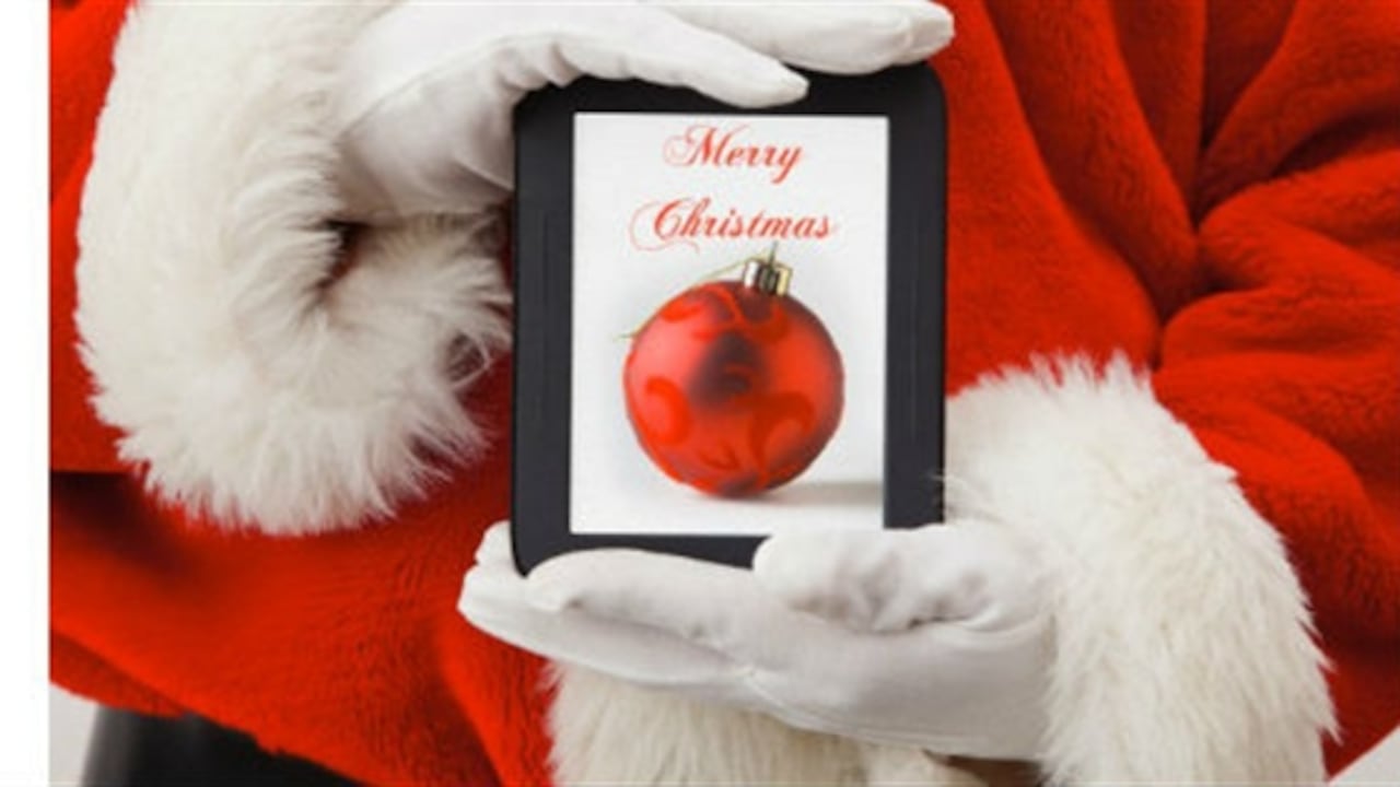 Tabletas, una buena opción de regalo.