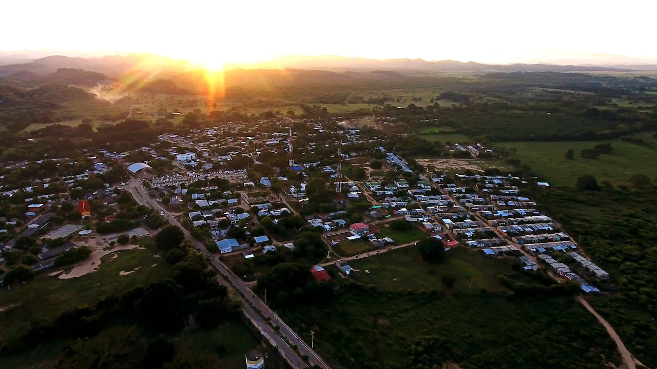 Arenal del Sur, en Bolívar.