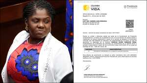 Las pruebas de que sí se solicitó ambulancias 24 horas para la vicepresidenta Francia Márquez; hay tres documentos que lo confirman