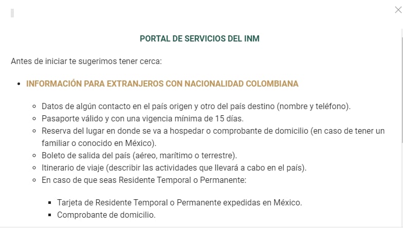 Estos son los requisitos que piden en el pre-registro para viajar a México