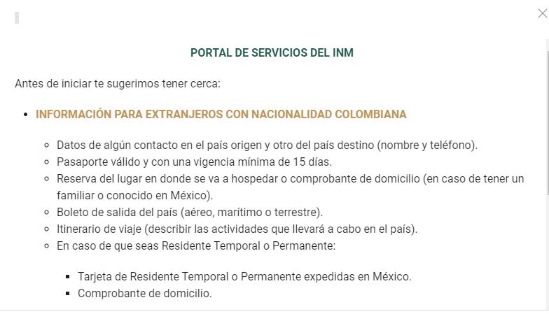 Estos son los requisitos que piden en el pre-registro para viajar a México