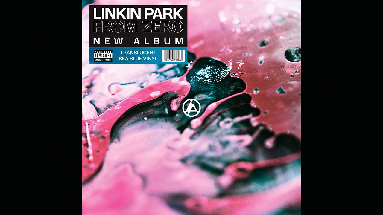 'From Zero' marca lo más reciente de Linkin Park, y en su edición de lujo, lanzada en mayo, incluye tres pistas más.
