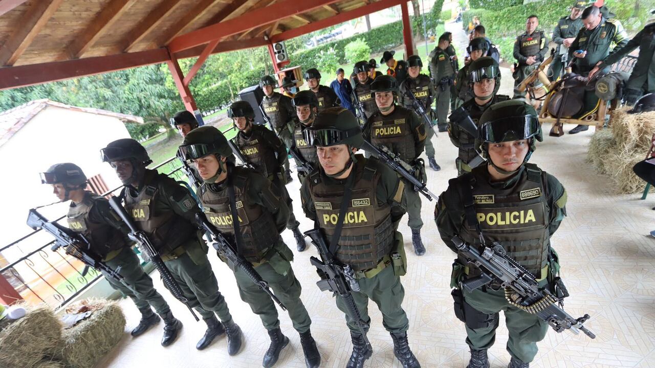 "Aquí los bandidos no tendrán paz, cada hora y media capturamos uno", señaló el alcalde de Bucaramanga.