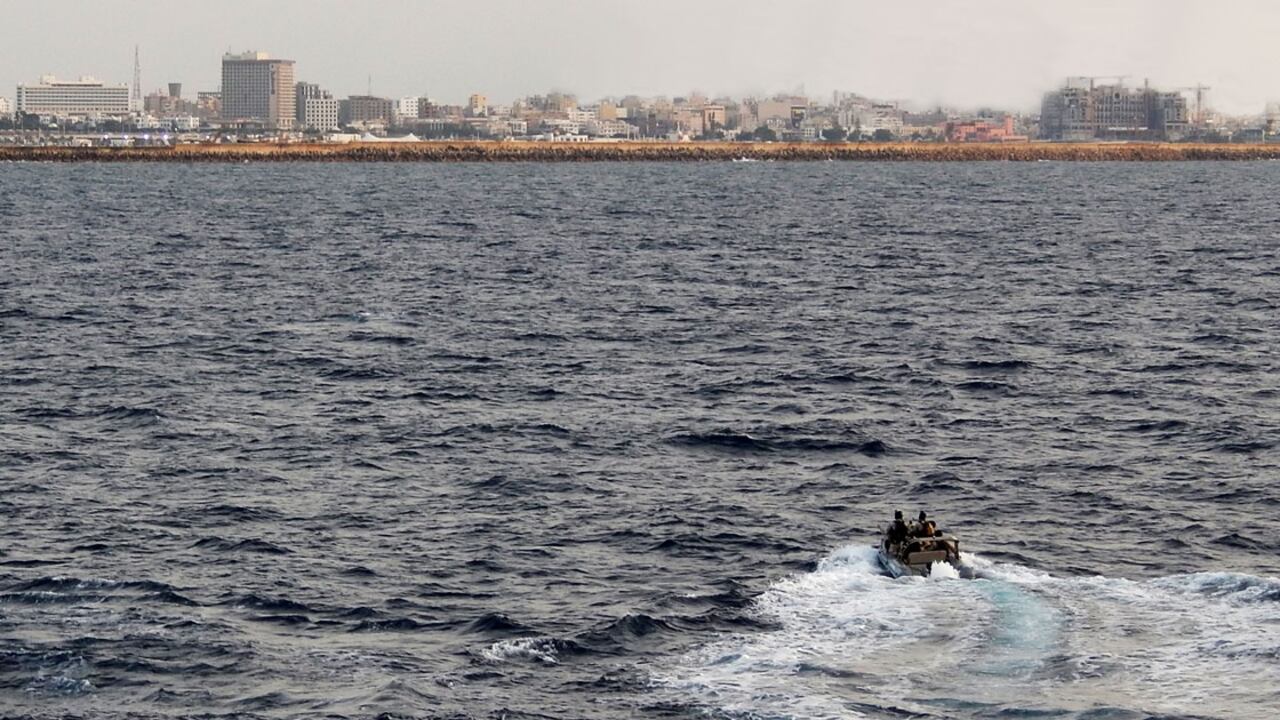 Casi 110.000 migrantes han sido rescatadas desde enero, pero al menos 1.889 han muerto.