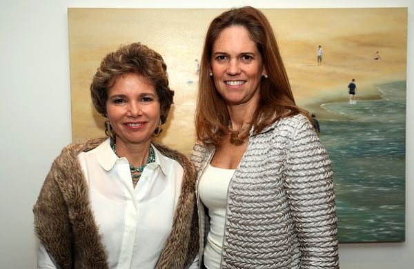 Daniel Mejía y Beatriz Esguerra.  