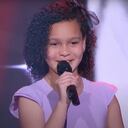 Ineris Estrella Parra González de Venezuela y con 11 años de edad, pasó por el escenario de la Voz Kids