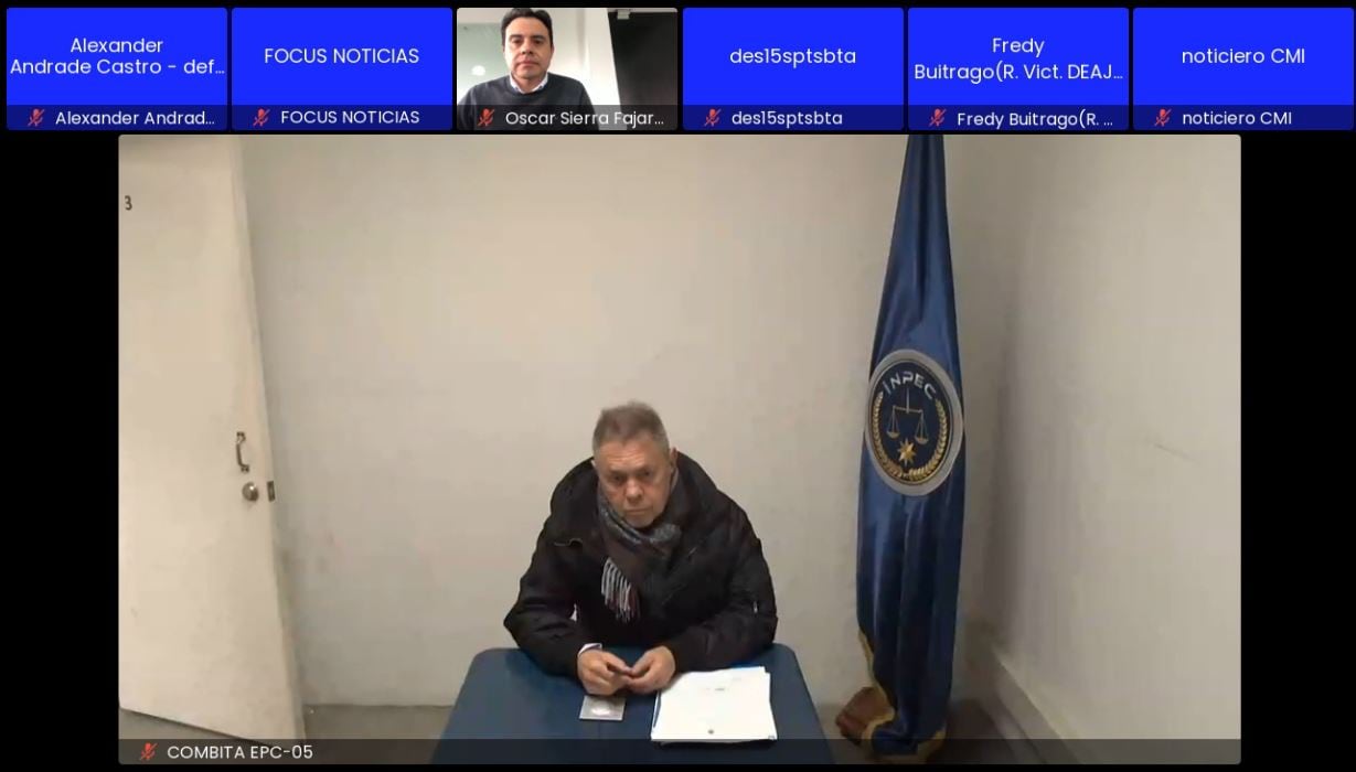 Carlos Mattos deberá entregar el dinero para recibir una rebaja en la pena.