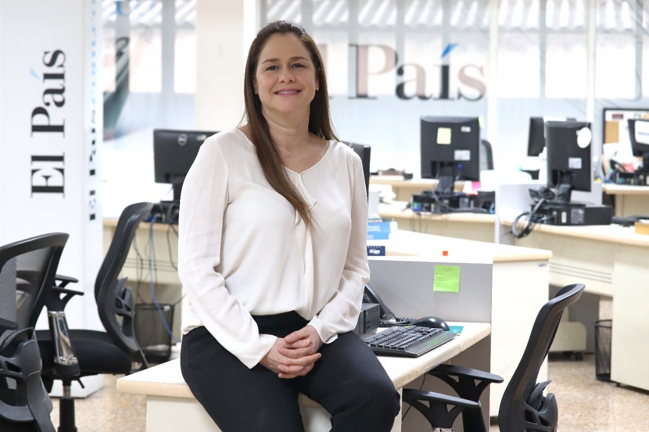 Carolina Escrucería abogada y gerente de El País