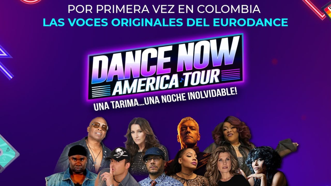 Los artistas prometen poner a bailar a los amantes de los noventas y recordar sus mejores momentos.