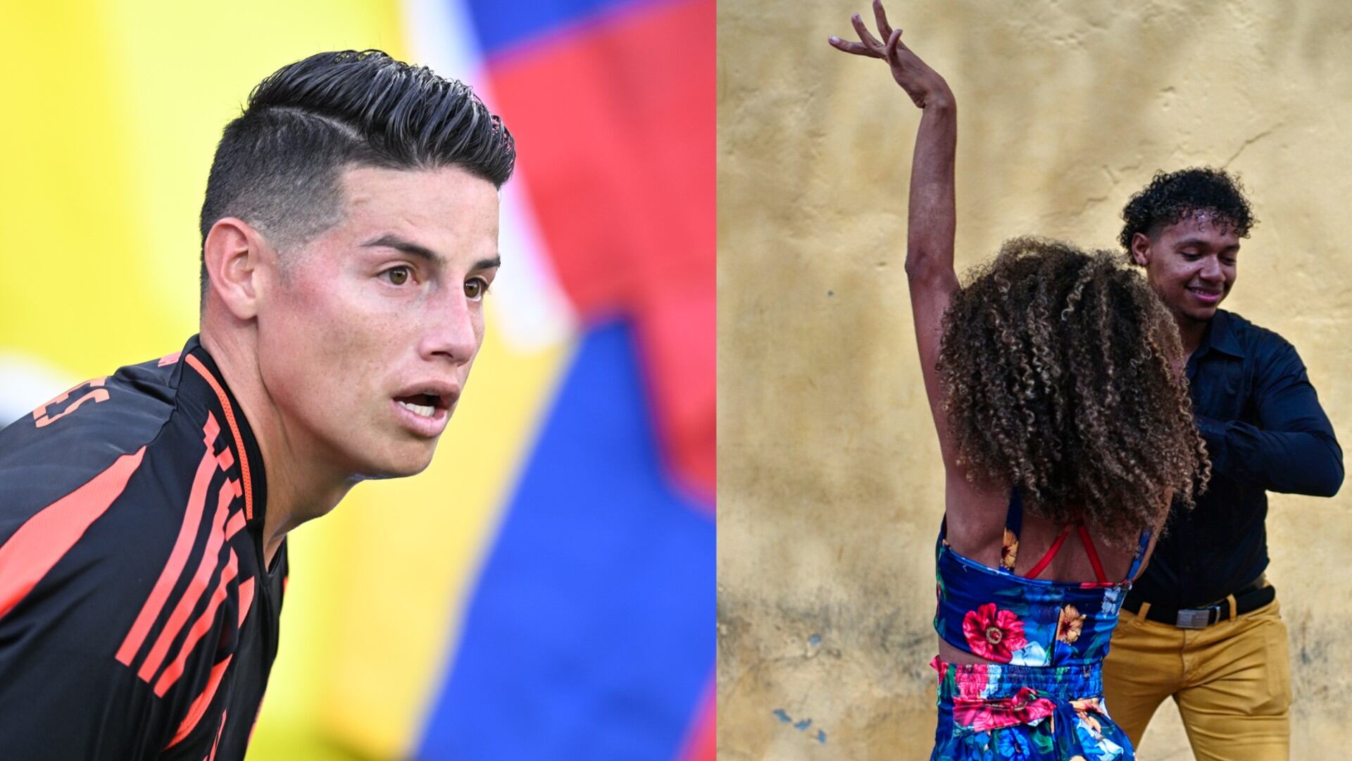 Narradores panameños parecían colombianos y celebraron con salsa choke.