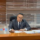 Nuevo agente especial interventor de la Nueva EPS, Roberto Solano Navarra.