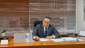 Nuevo agente especial interventor de la Nueva EPS, Roberto Solano Navarra.