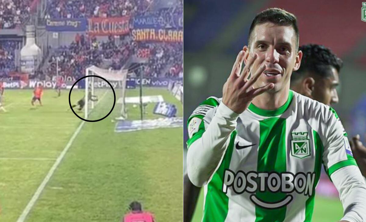 La foto reveló si el balón pasó la raya de gol.