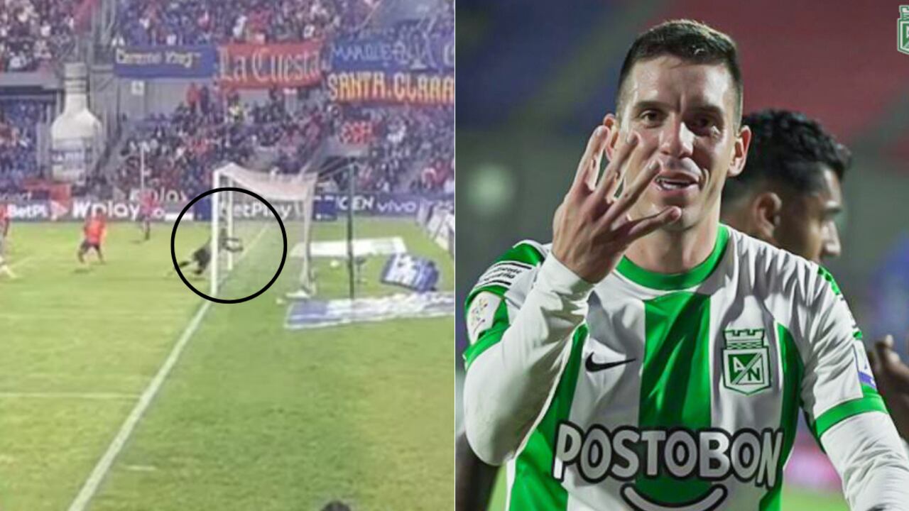 La foto reveló si el balón pasó la raya de gol.