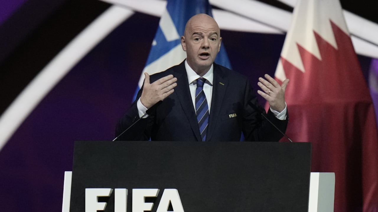 Bajo su presidencia se han disputado Rusia 2018 y Qatar 2022.