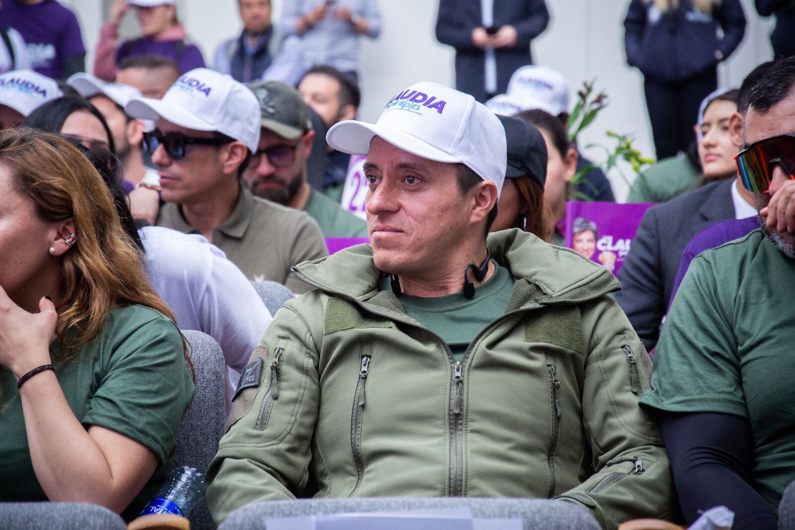 Concejal de Bogotá Julián Espinosa.