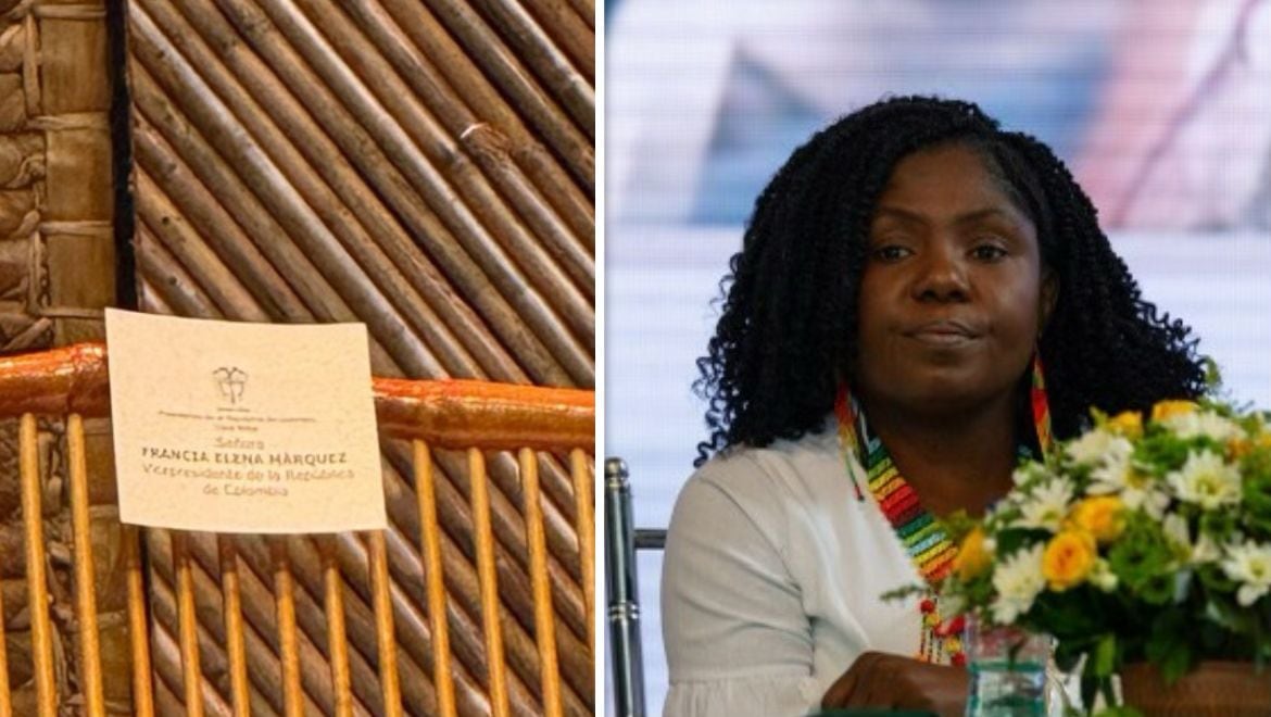 Francia Márquez se ausenta en evento de Petro en medio de su salida del Ministerio de la Igualdad