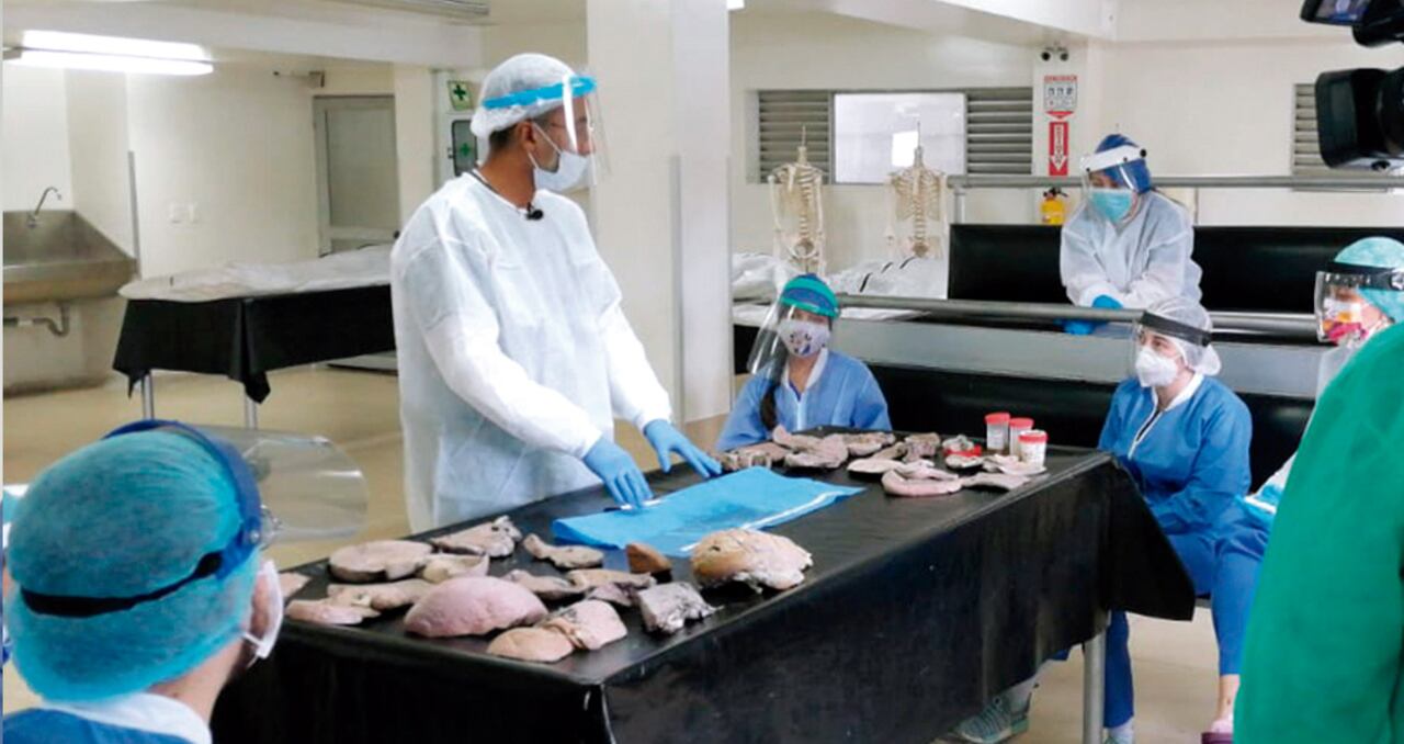 El reto de formar profesionales de la salud en tiempos de pandemia