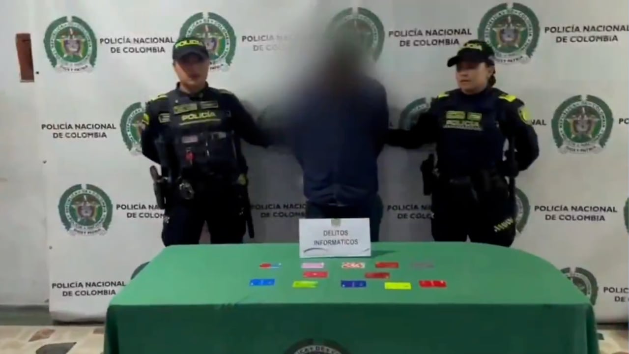 Hombre capturado el día martes 29 de septiembre en la localidad de Kennedy, Bogotá