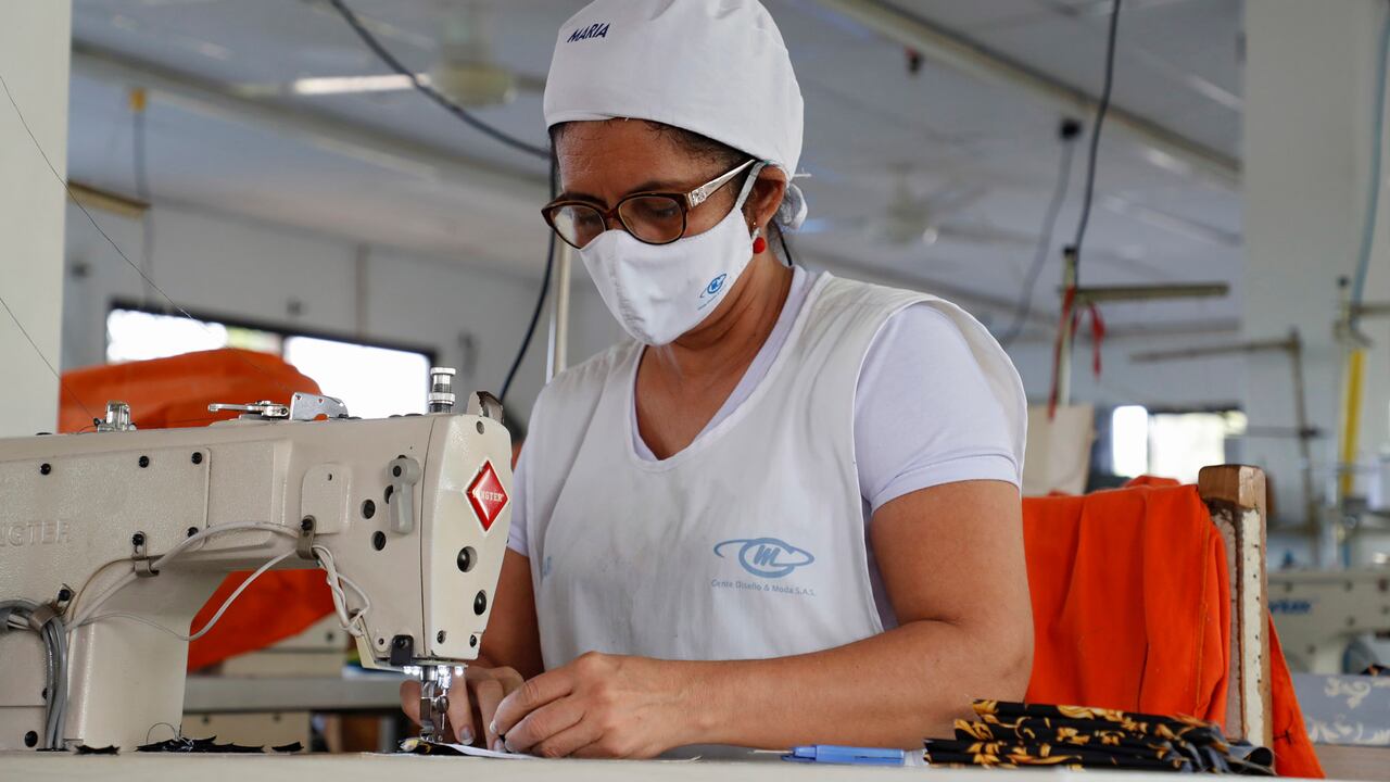 Confección textil
Foto Guillermo Torres Reina / Semana