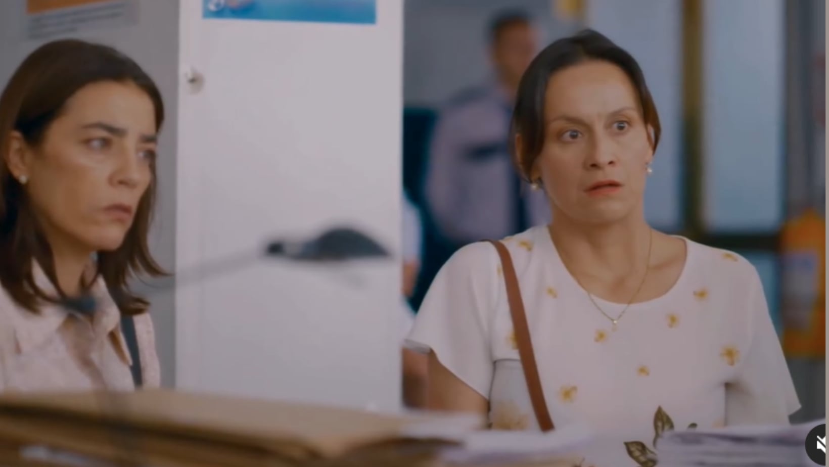 Sandra Reyes hizo el papel de la madre de Rigo