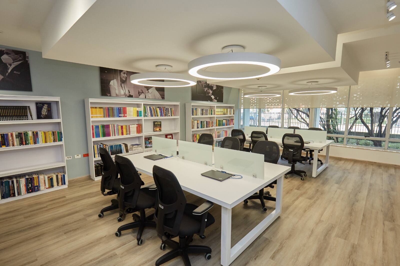 Este 3 de febrero, fue inaugurada una moderna biblioteca en el nivel central de la Fiscalía General de la Nación, en Bogotá, que estará al servicio de los funcionarios de la institución.