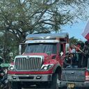 Bloqueos en Puerto Gaitán, Meta.
