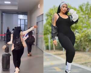 Yuranis de León, esposa de Mr. Black