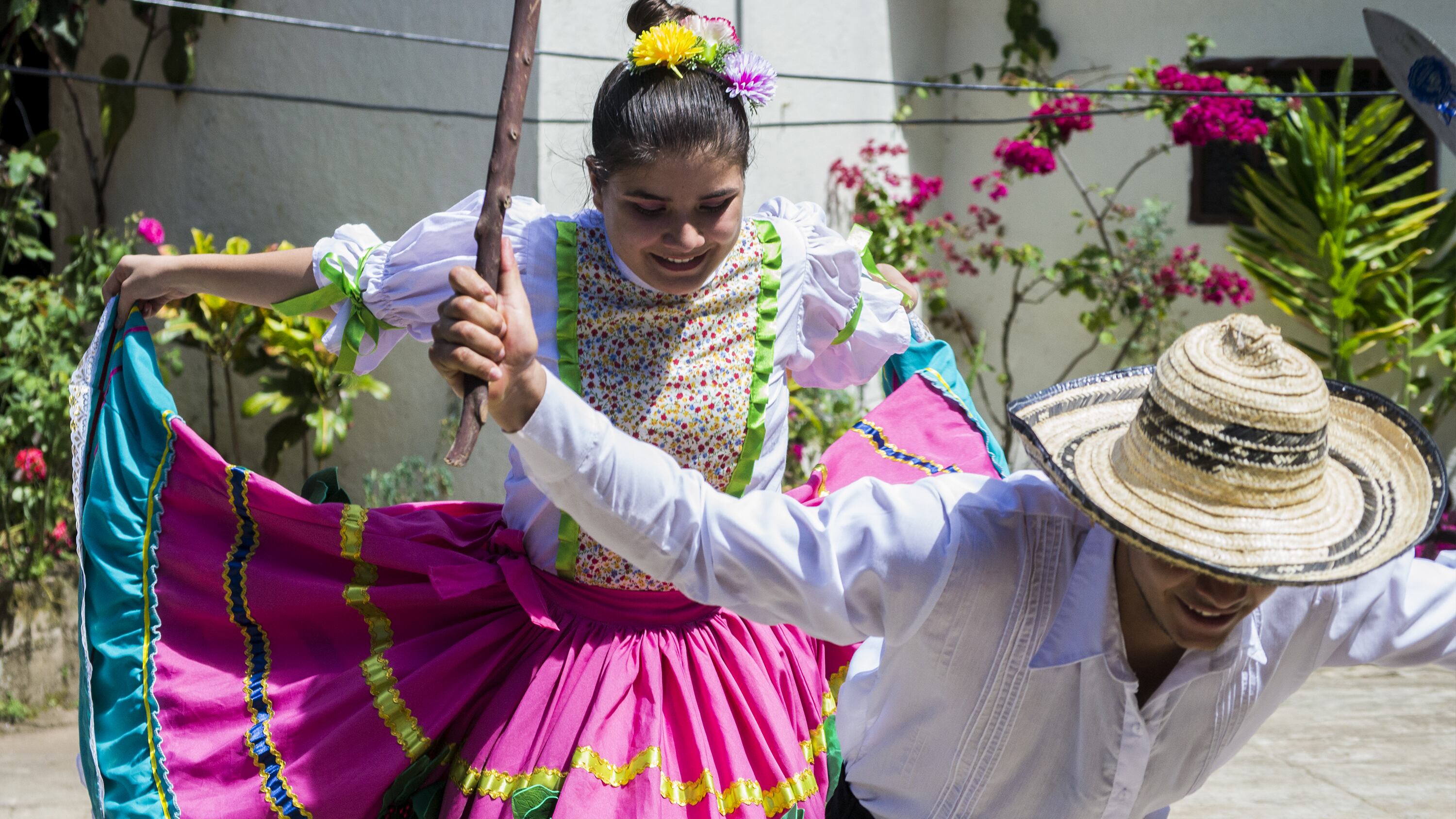 La danza de los cafeteros es una muestra típica de la región del Catatumbo