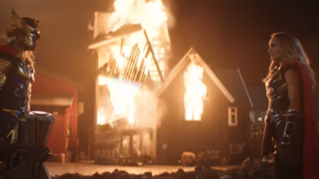 Thor: Love and Thunder - Captura de pantalla tráiler oficial