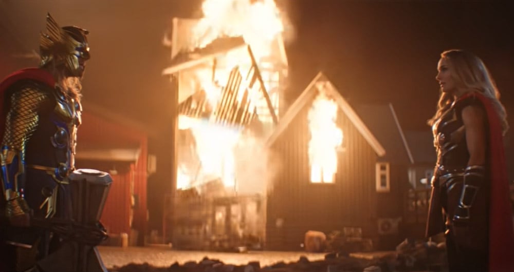 Thor: Love and Thunder - Captura de pantalla tráiler oficial