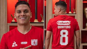 Juan Fernando Quintero, volante antioqueño del América de Cali