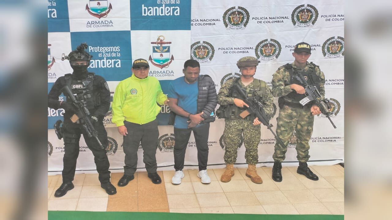 capturan a alias Negro Juan, mano de.recha de Iván Mordisco, quien busca la paz total con el gobierno