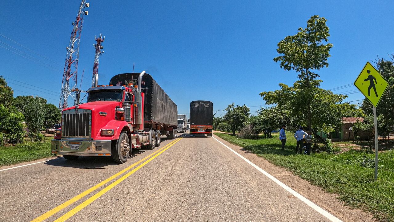 Los camioneros están inconformes con las decisiones del Gobierno.
