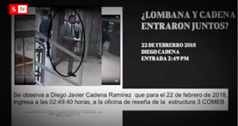 Ingreso de Cadena a La Picota