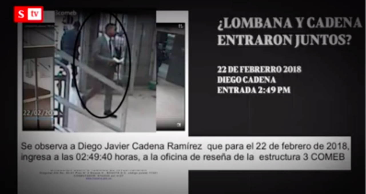 Ingreso de Cadena a La Picota