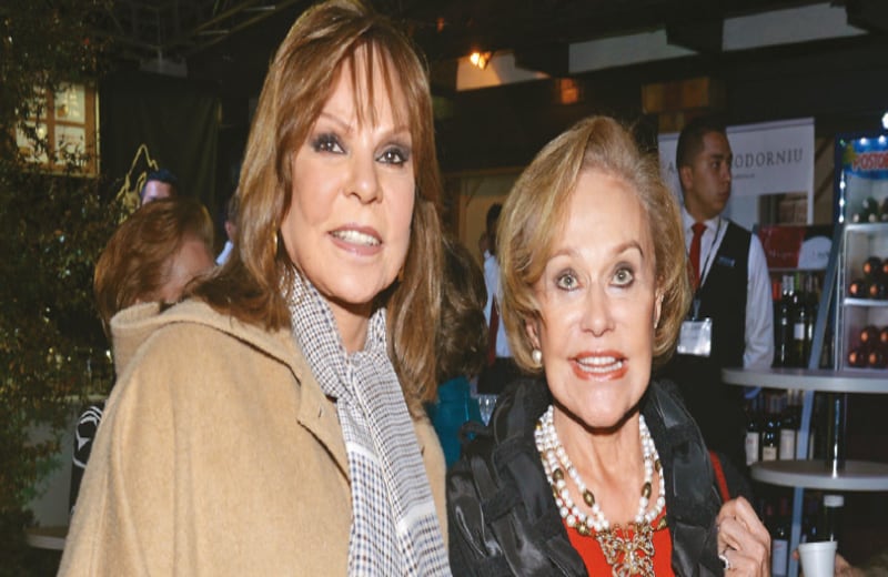 Maruja Iragorri e Irma Sus Pastrana.