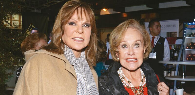 Maruja Iragorri e Irma Sus Pastrana.