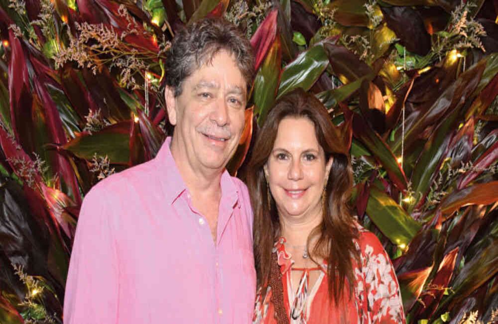 Bruce Mac Master y Nana Torres.