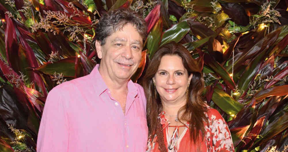 Bruce Mac Master y Nana Torres.