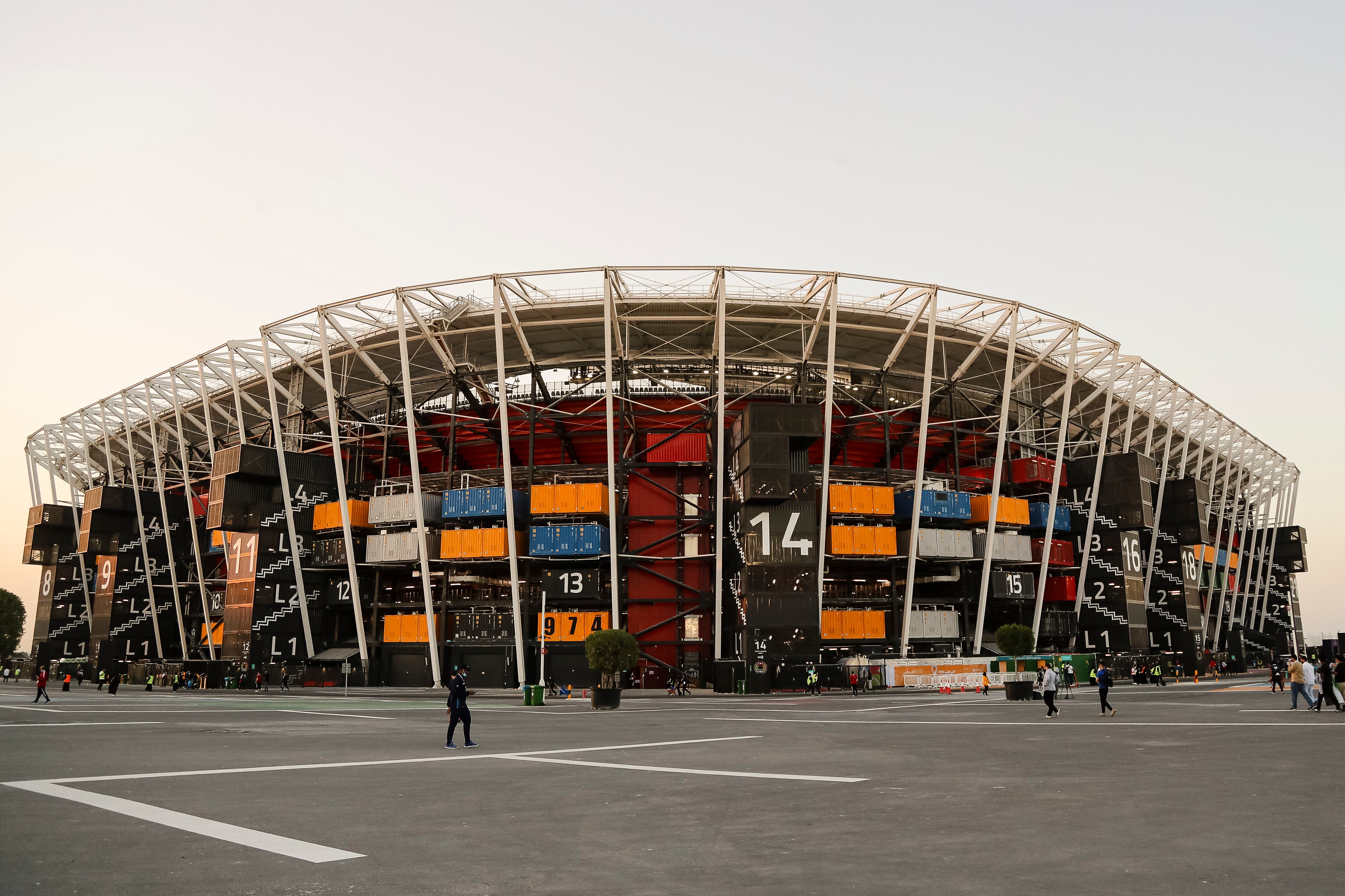 Estadio 974, Catar 2022