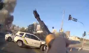 Pese al esfuerzo para el derribo de los elementos no tripulados, en los últimos días, Rusia ha logrado el despliegue de certeros ataques que tienen destruidas el 30% de las plantas de energía del país invadido.