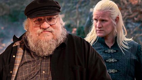 este error en el estreno de 'La casa del dragón' enfureció a George R.R. Martin