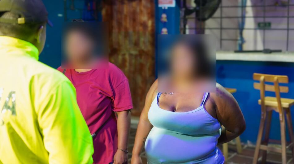 Procesadas por presunto delito contra menores de edad.