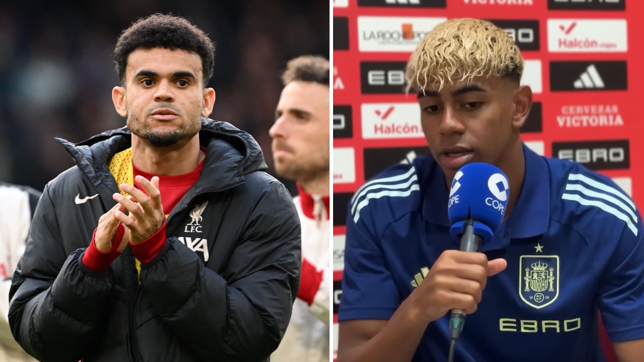 Lamine Yamal no descartó que pueda haber un refuerzo para el ataque